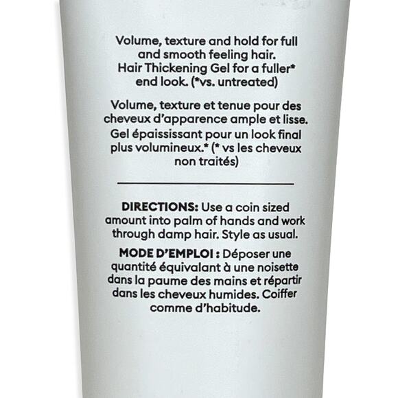 Nioxin Hair Thickening Gel New $21 Volume Texture Hold Styling Product 5.1 oz - Picture 5 of 7